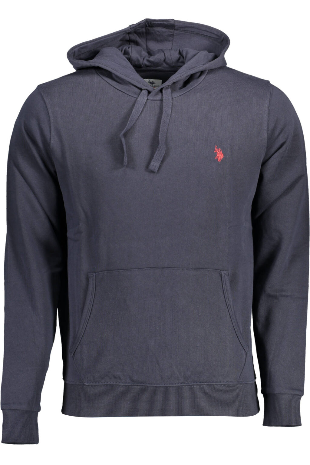 US POLO ASSN. MĖLYNAS VYRIŠKAS DŽEMPERIS SU UŽTRAUKTUKU