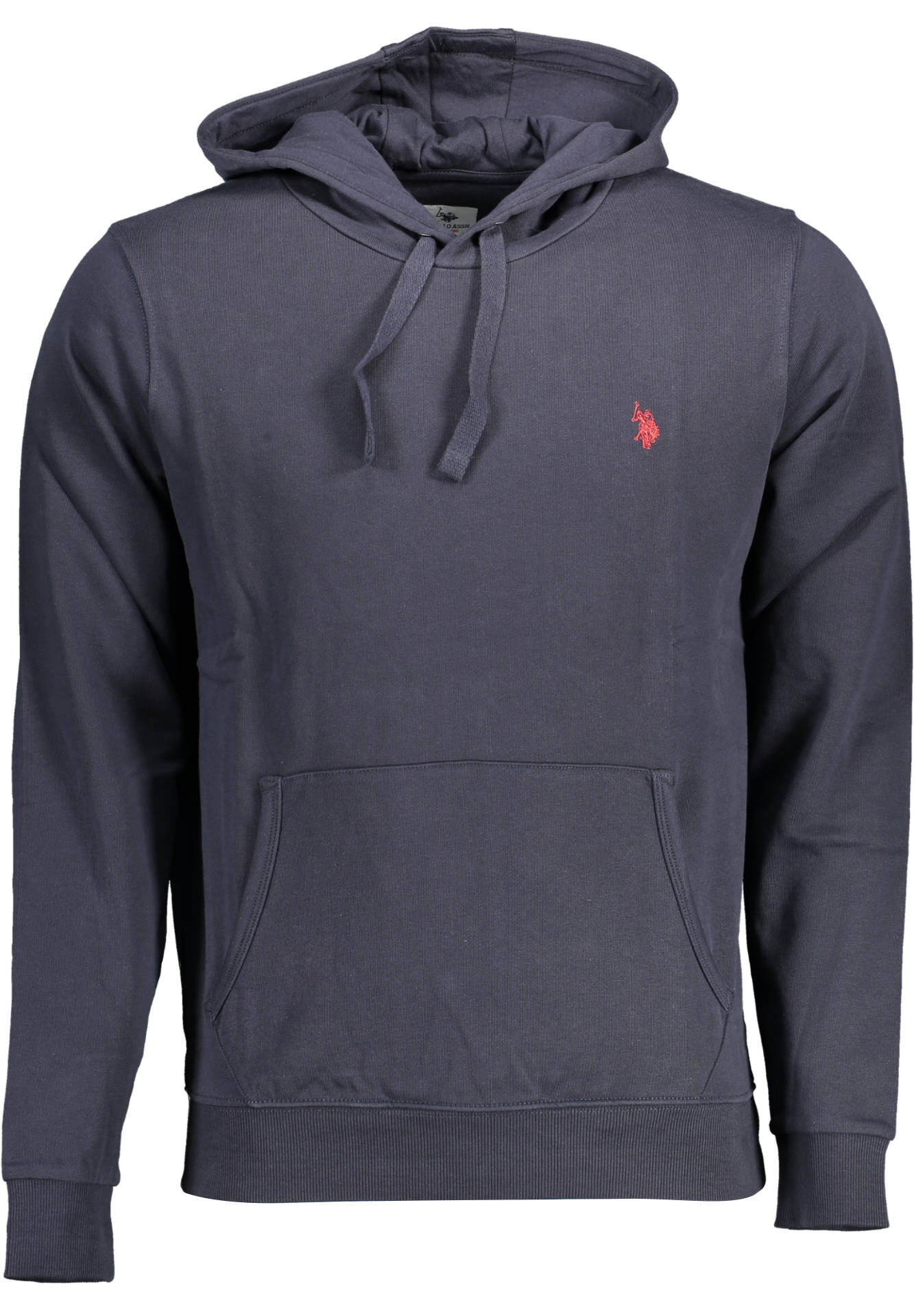 US POLO ASSN. MEN'S BLUE ZIP-UP SWEATSHIRT