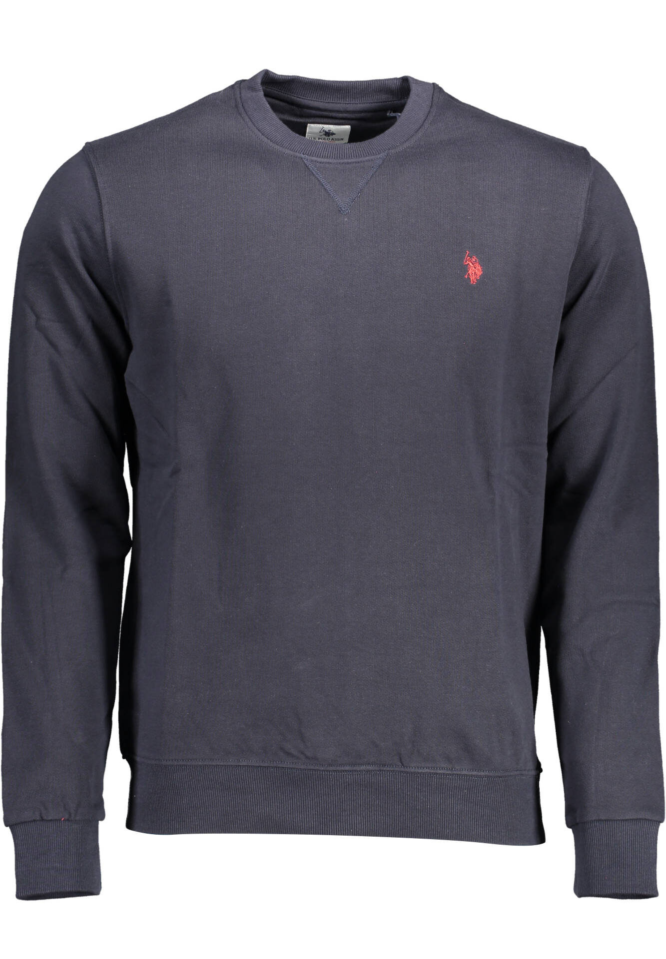 US POLO ASSN. MEN'S BLUE ZIP-UP SWEATSHIRT