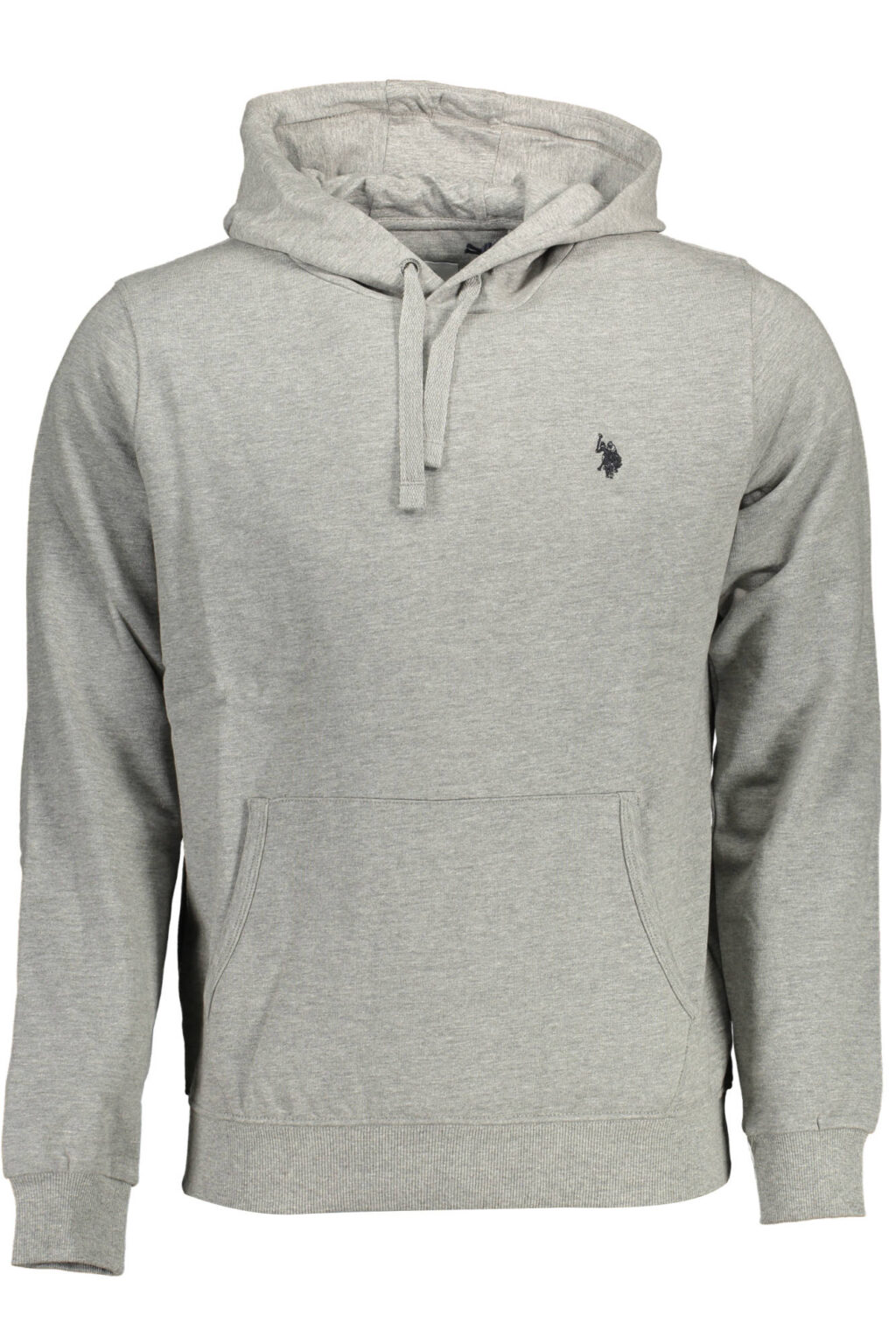 uspolofelpasenzazipuomogrigio_1 US POLO ASSN. PILKAS VYRIŠKAS DŽEMPERIS SU UŽTRAUKTUKU