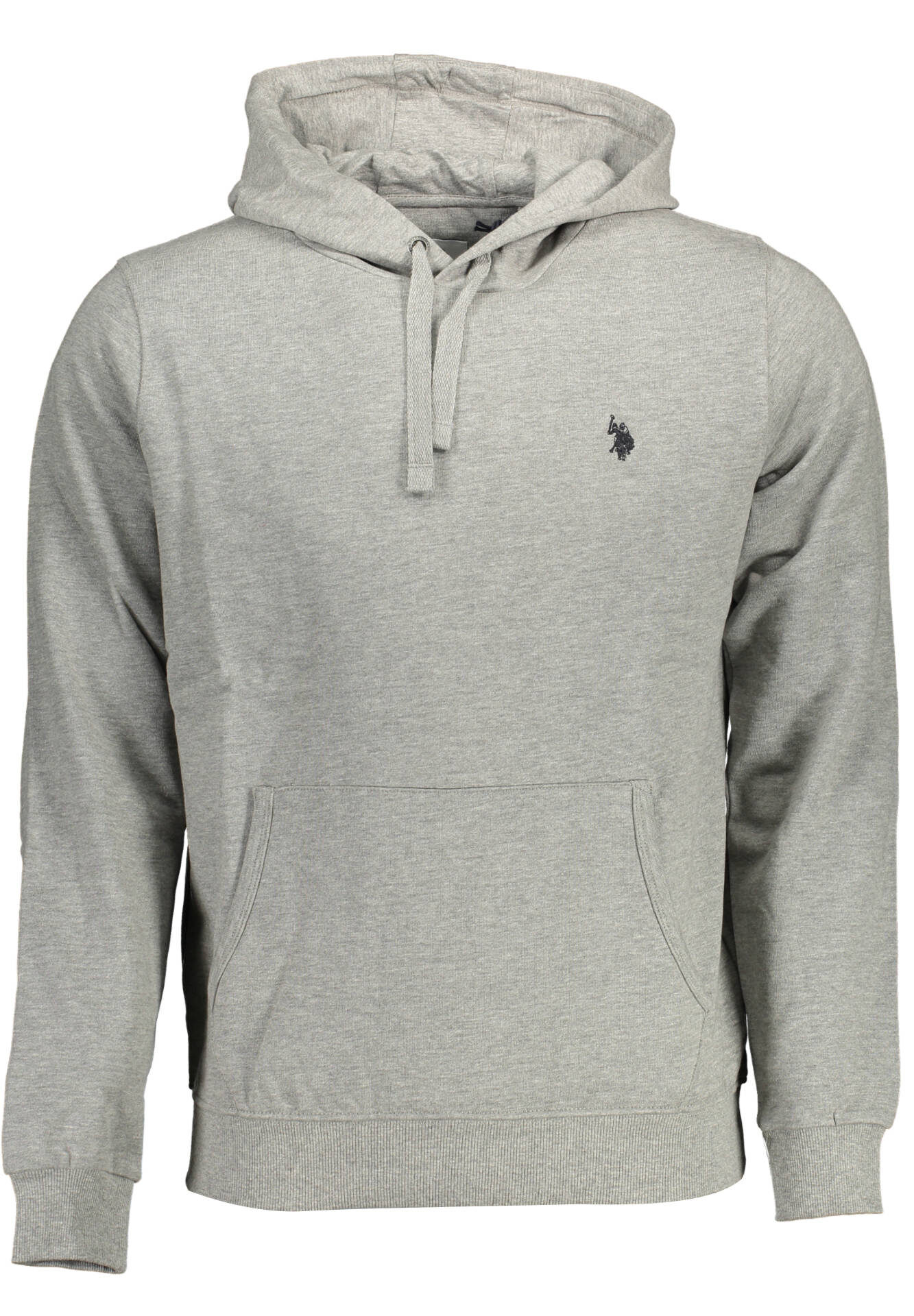 US POLO ASSN. MEN'S GRAY ZIP-UP SWEATSHIRT