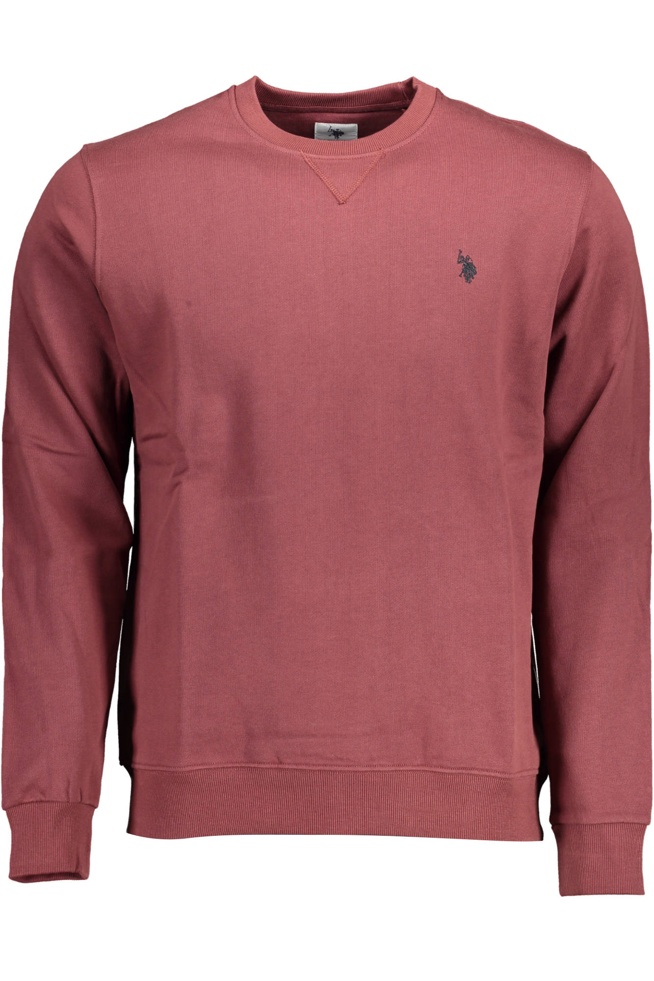 US POLO ASSN. MEN'S PURPLE ZIP-UP SWEATSHIRT US POLO ASSN. MEN'S PURPLE ZIP-UP SWEATSHIRT