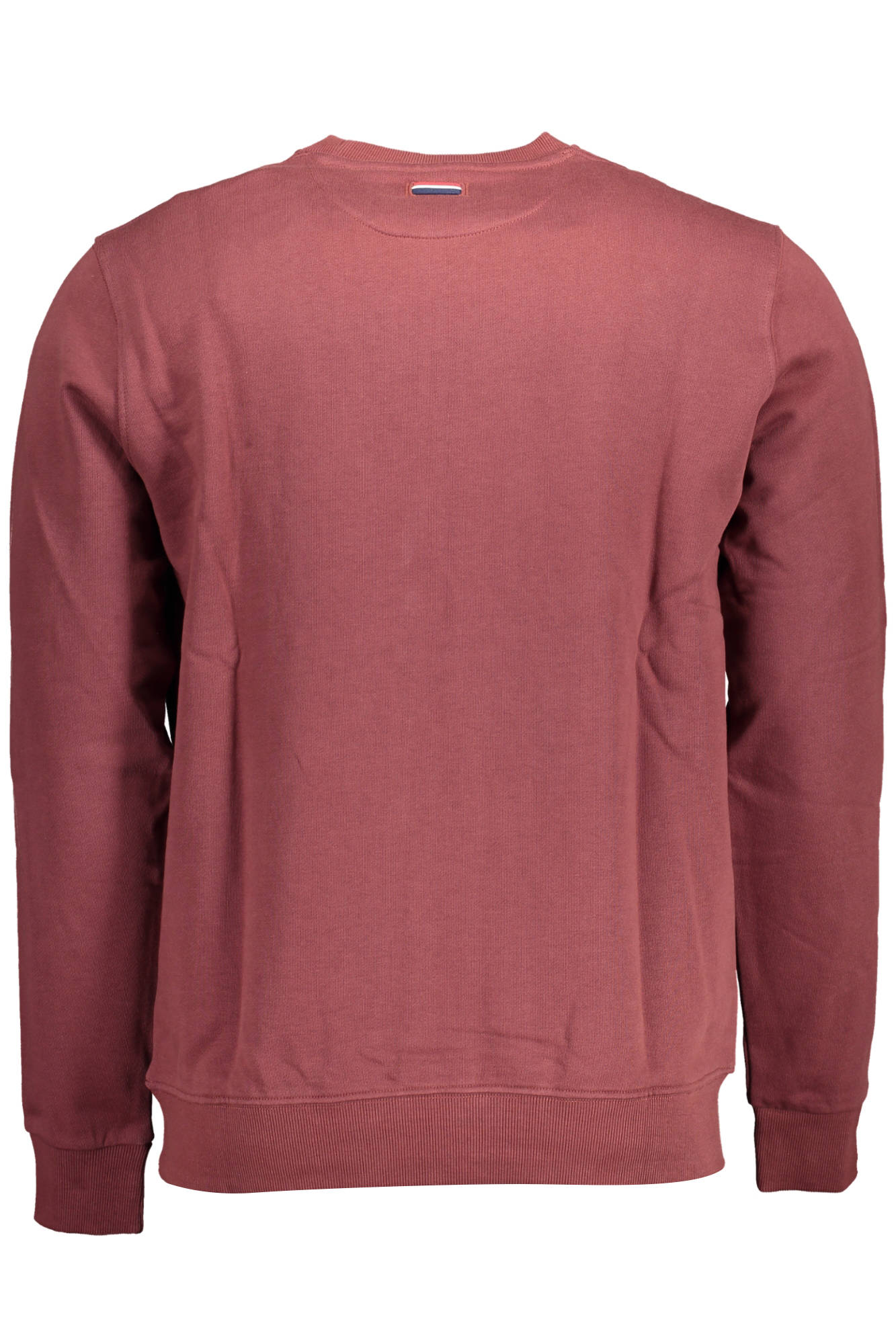 US POLO ASSN. MEN'S PURPLE ZIP-UP SWEATSHIRT US POLO ASSN. MEN'S PURPLE ZIP-UP SWEATSHIRT - Image 2