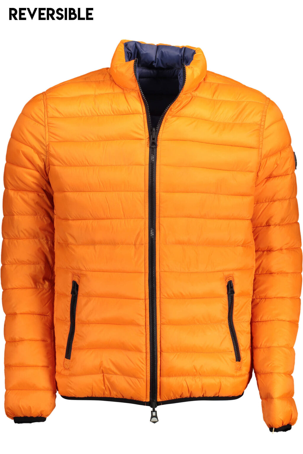 US POLO ASSN. ORANŽINĖ VYRIŠKA STRIUKĖ