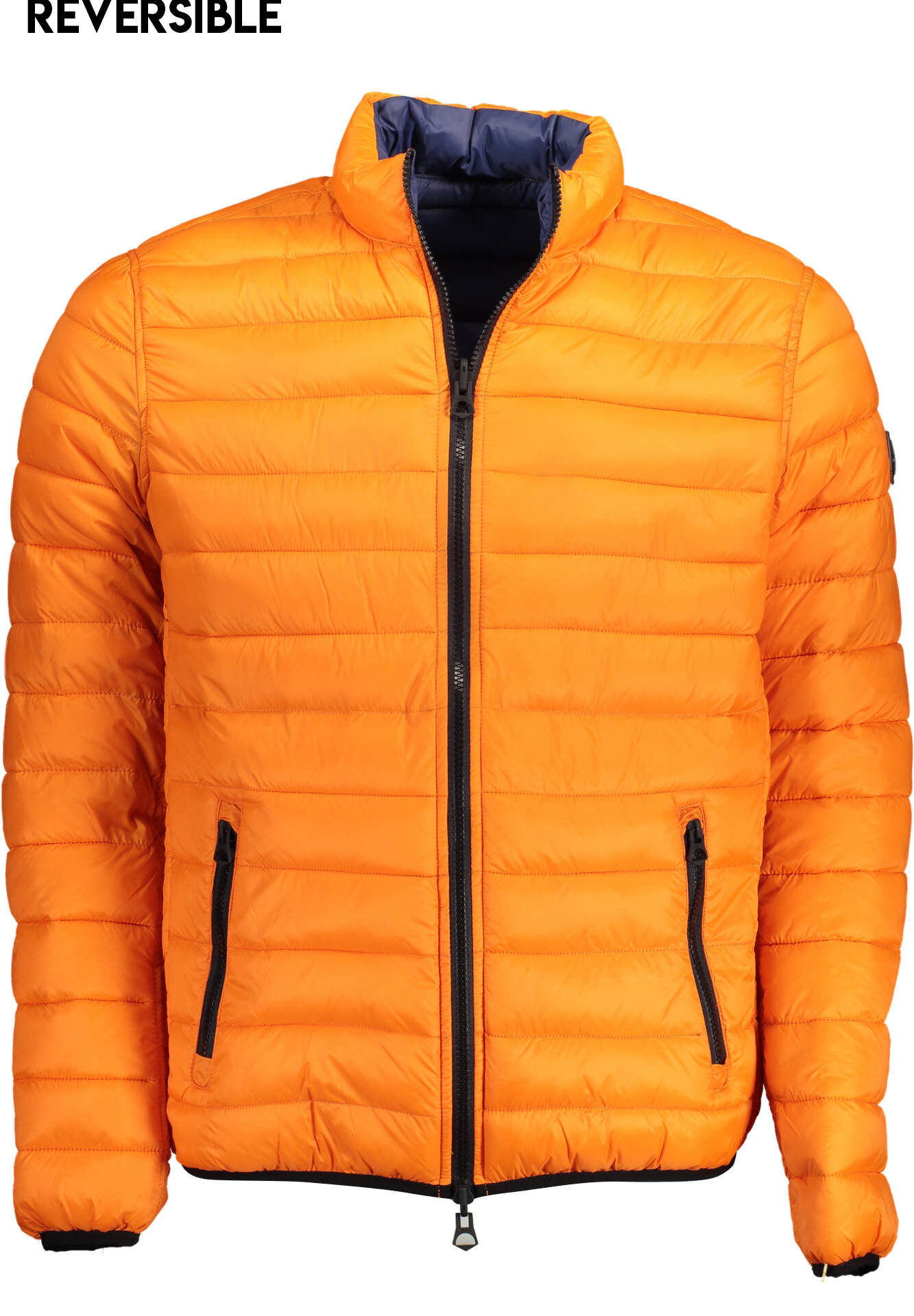 US POLO ASSN. MEN'S ORANGE JACKET