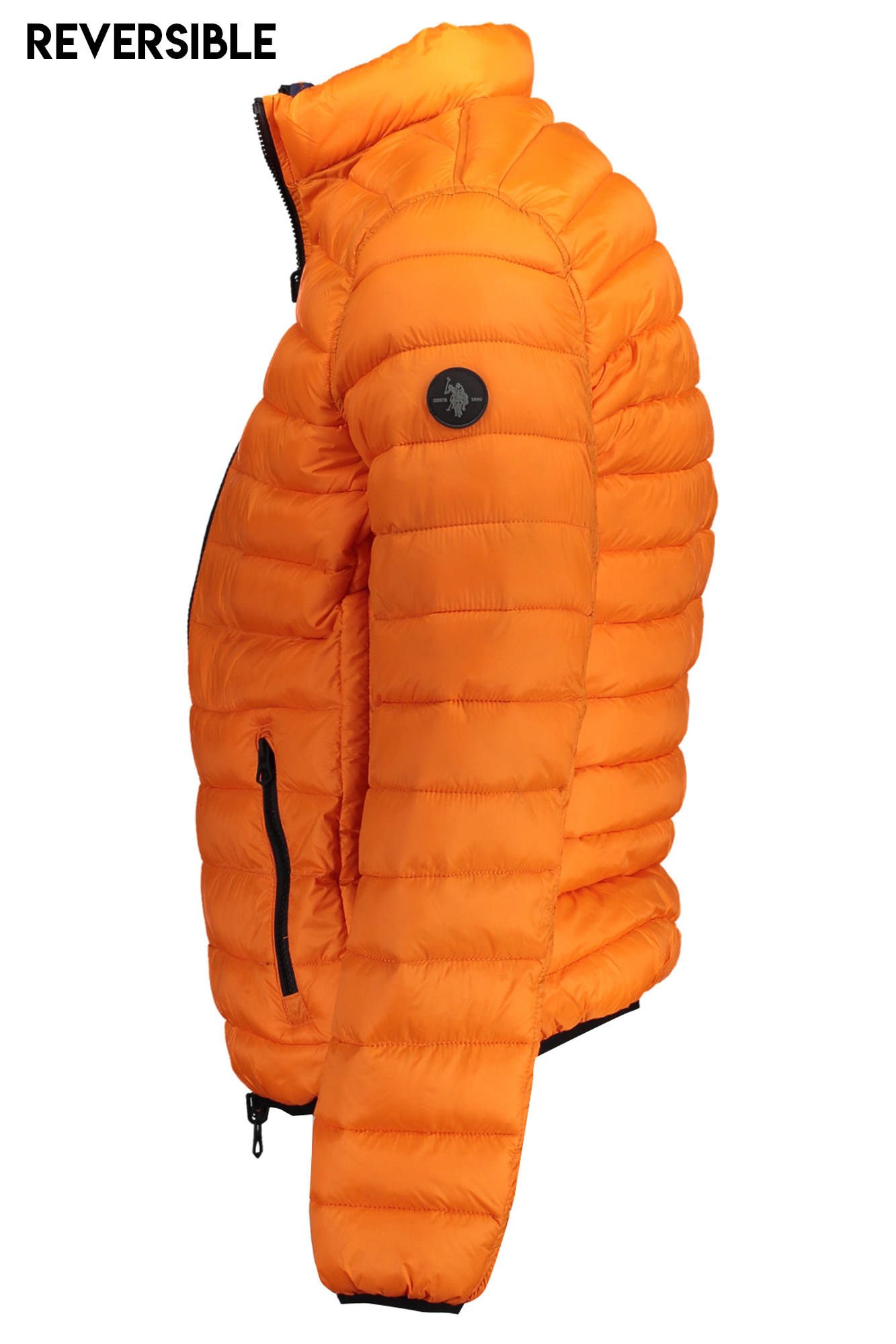 US POLO ASSN. ORANŽINĖ VYRIŠKA STRIUKĖ US POLO ASSN. ORANŽINĖ VYRIŠKA STRIUKĖ - Image 3