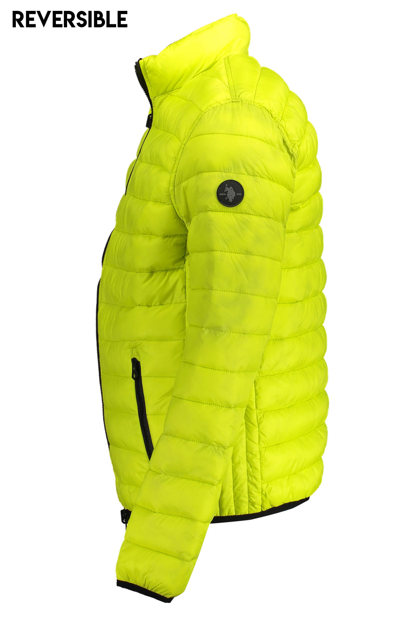 US POLO ASSN. GELTONA VYRIŠKA STRIUKĖ US POLO ASSN. GELTONA VYRIŠKA STRIUKĖ - Image 3