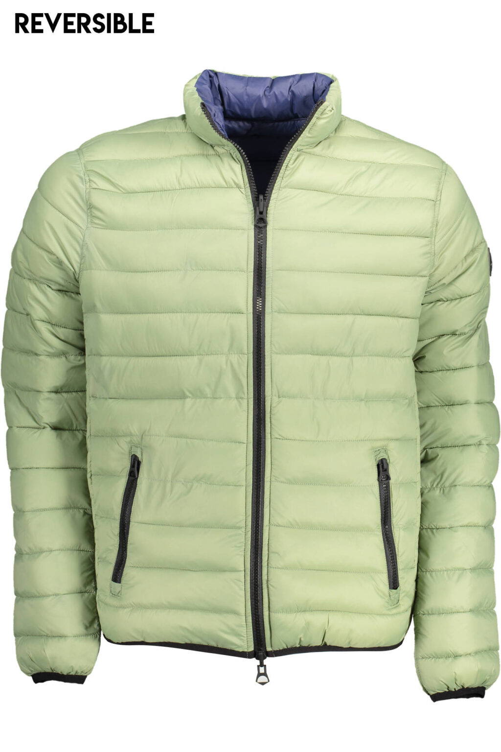 uspologiubbottouomoverde_1 US POLO ASSN. vyriška striukė, žalia
