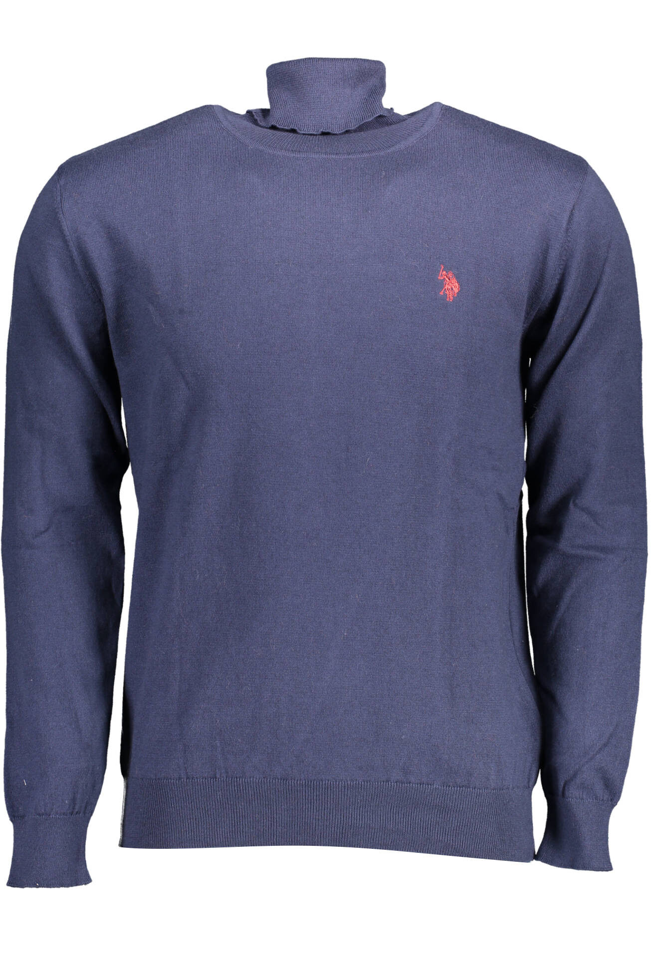US POLO ASSN. MEN'S BLUE TURTLENECK