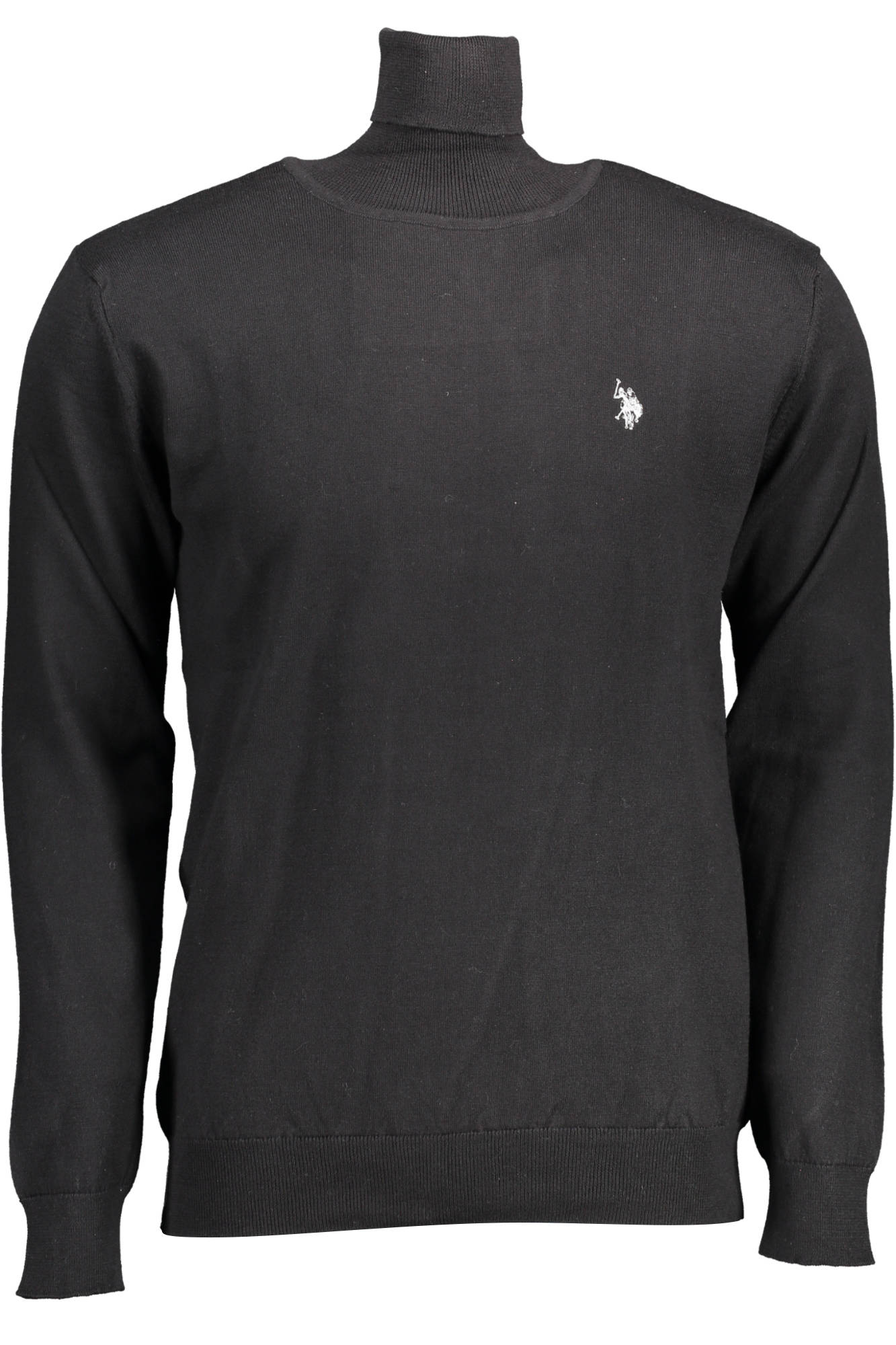 US POLO ASSN. JUODAS VYRIŠKAS MEGZTINIS AUKŠTU KAKLU US POLO ASSN. JUODAS VYRIŠKAS MEGZTINIS AUKŠTU KAKLU
