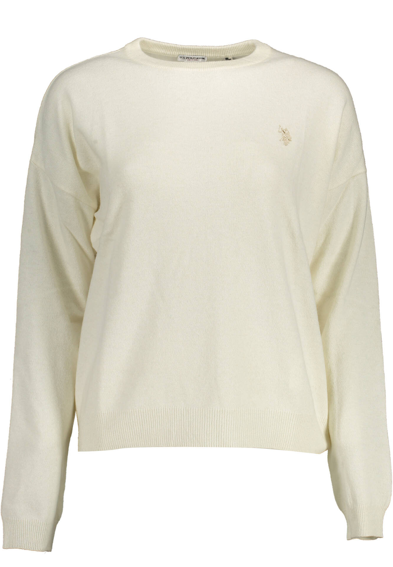 US POLO ASSN. WOMEN'S WHITE SHIRT