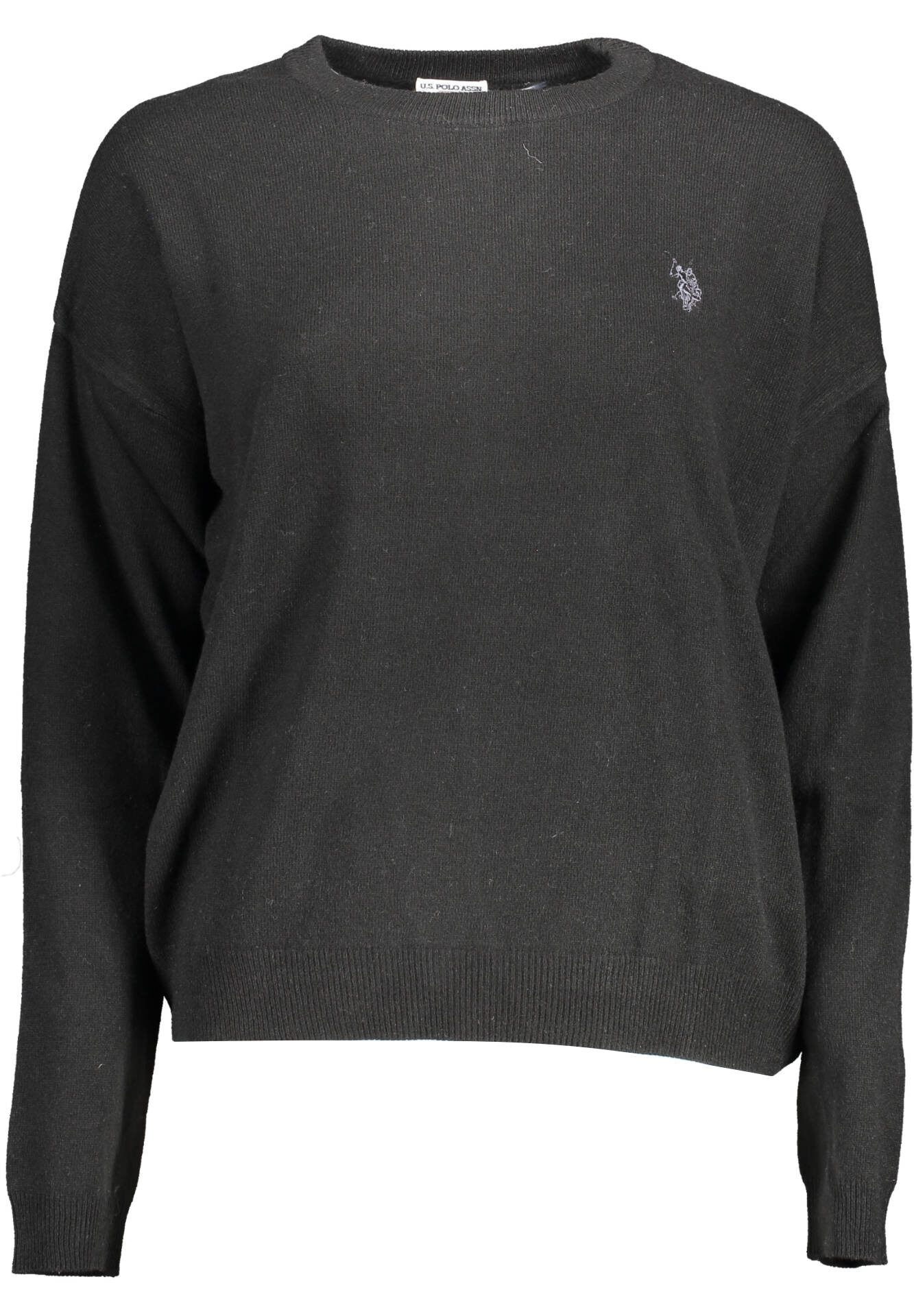 US POLO ASSN. WOMEN'S BLACK SHIRT