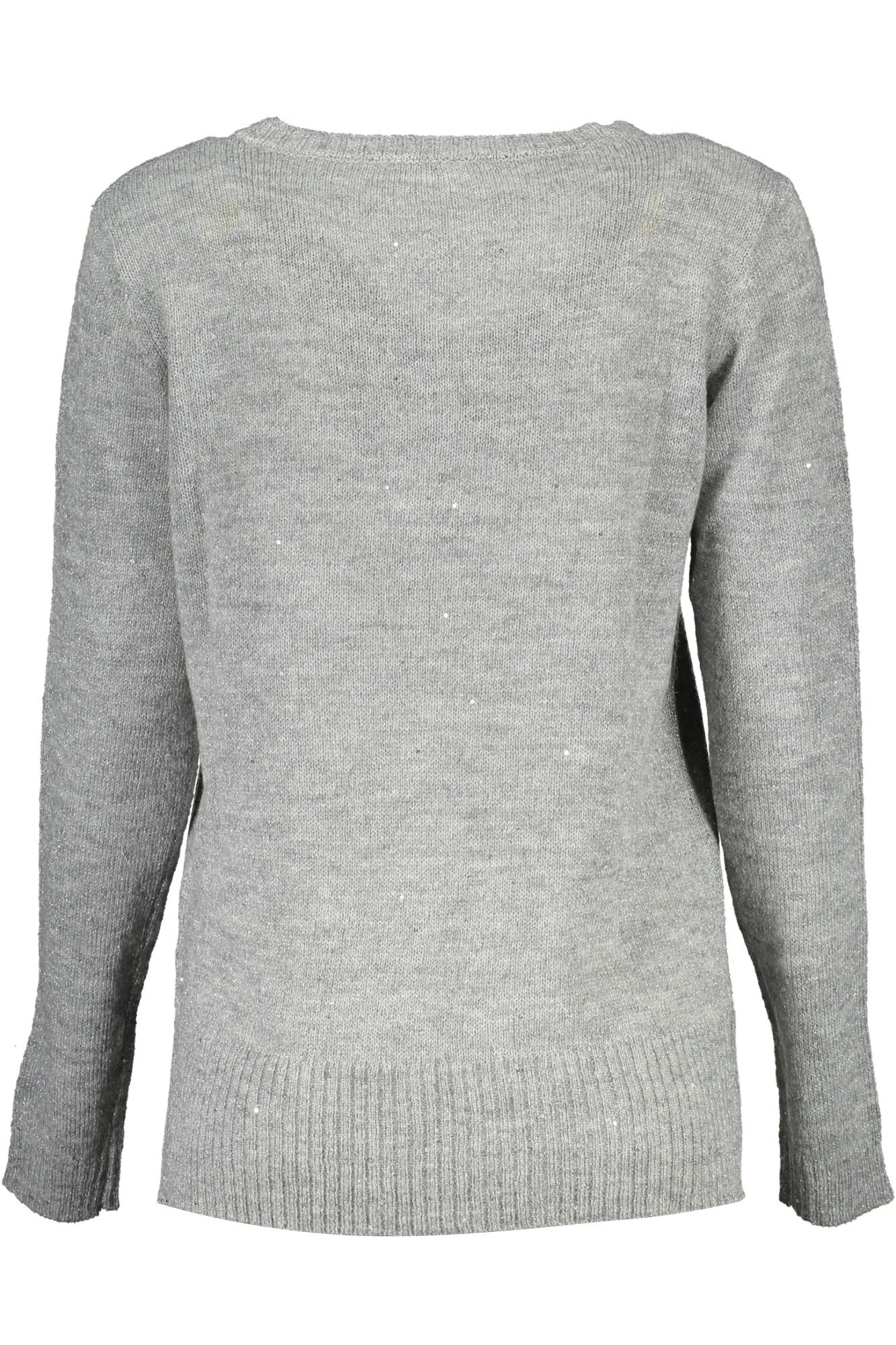 US POLO ASSN. WOMEN'S SILVER SWEATER US POLO ASSN. WOMEN'S SILVER SWEATER - Image 2