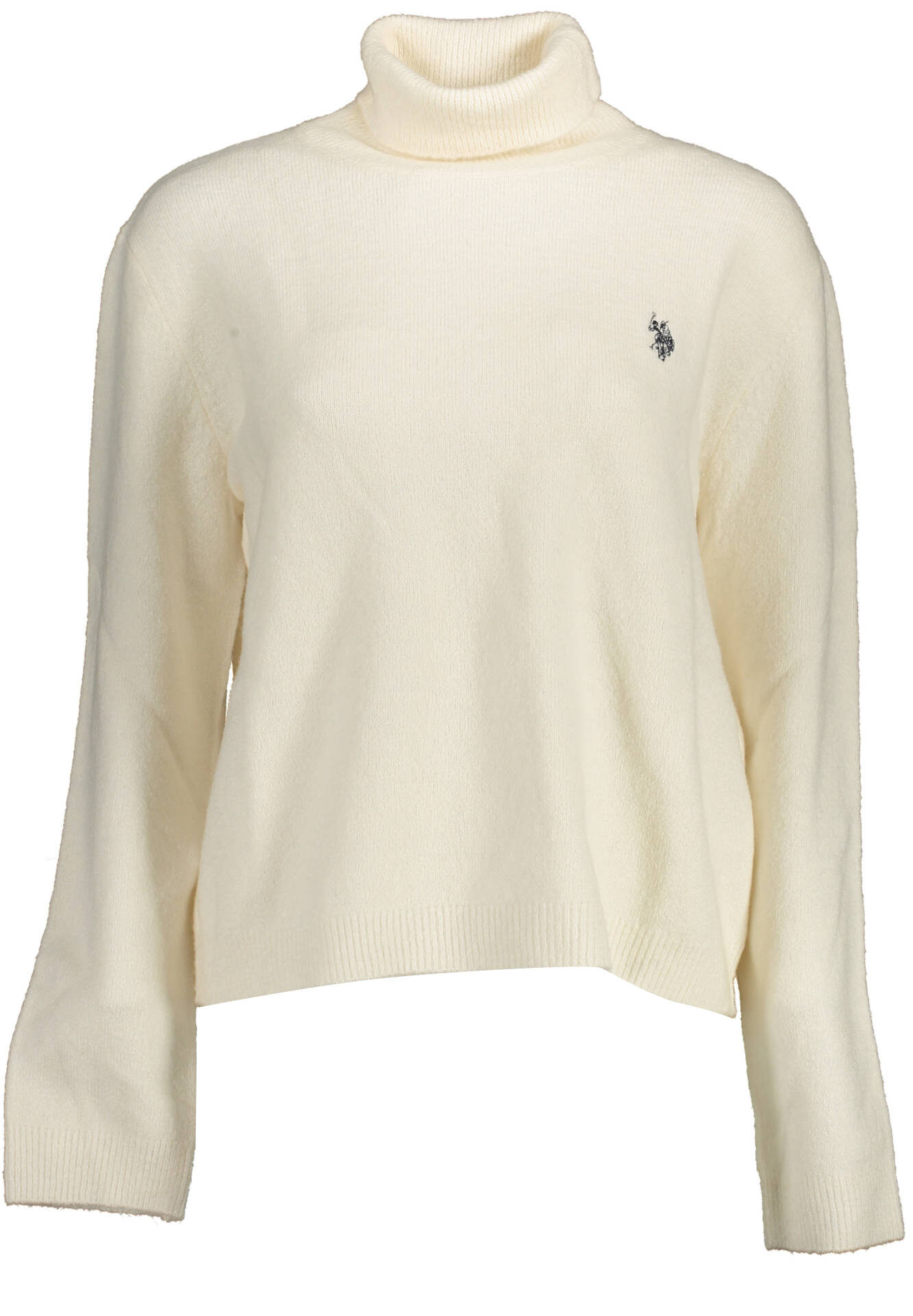 US POLO ASSN. WOMEN'S WHITE SWEATER