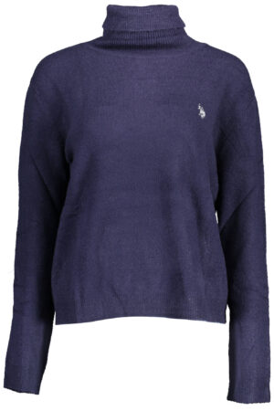US POLO ASSN. WOMEN'S BLUE SWEATER