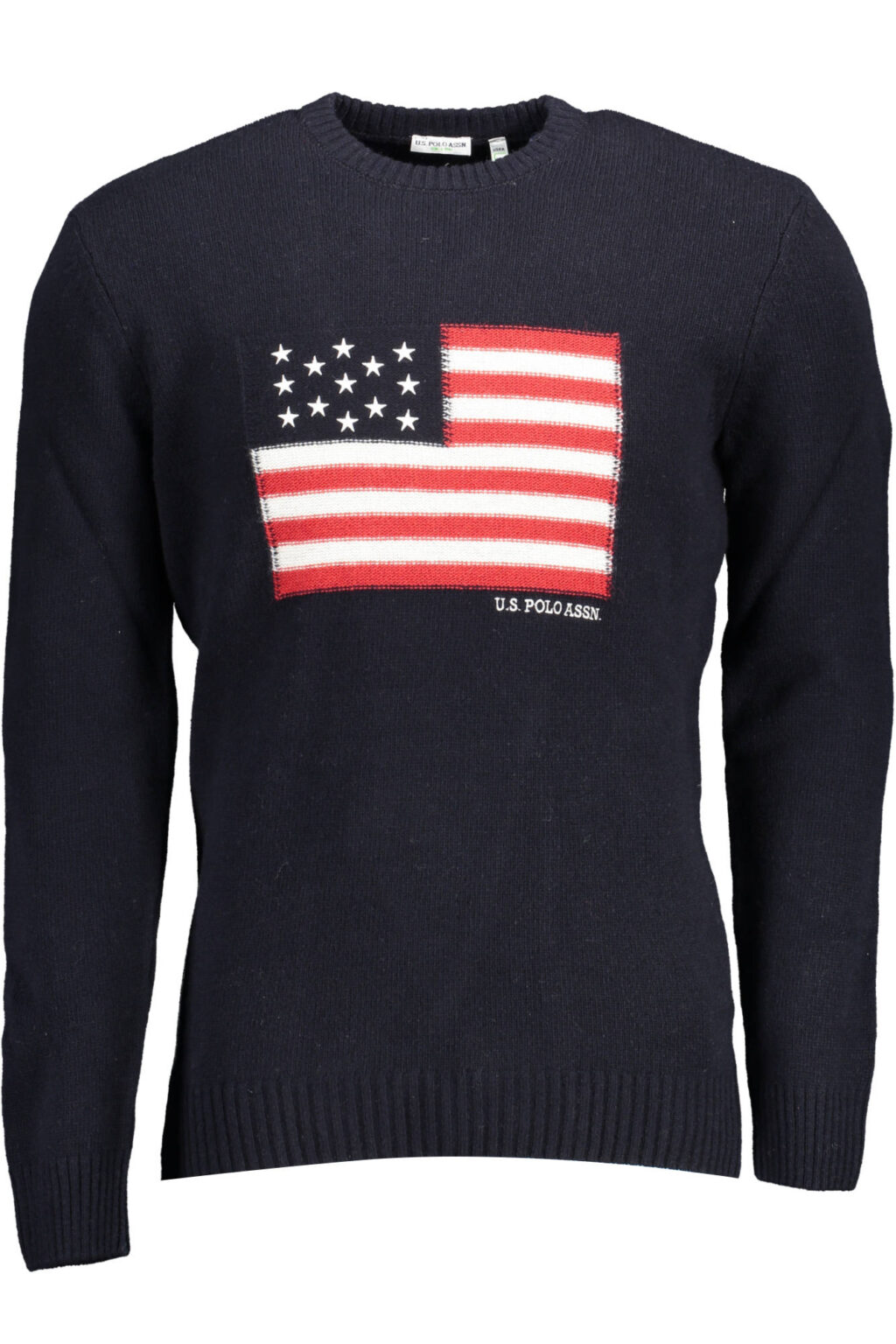 US POLO ASSN. MĖLYNAS VYRIŠKAS MEGZTINIS