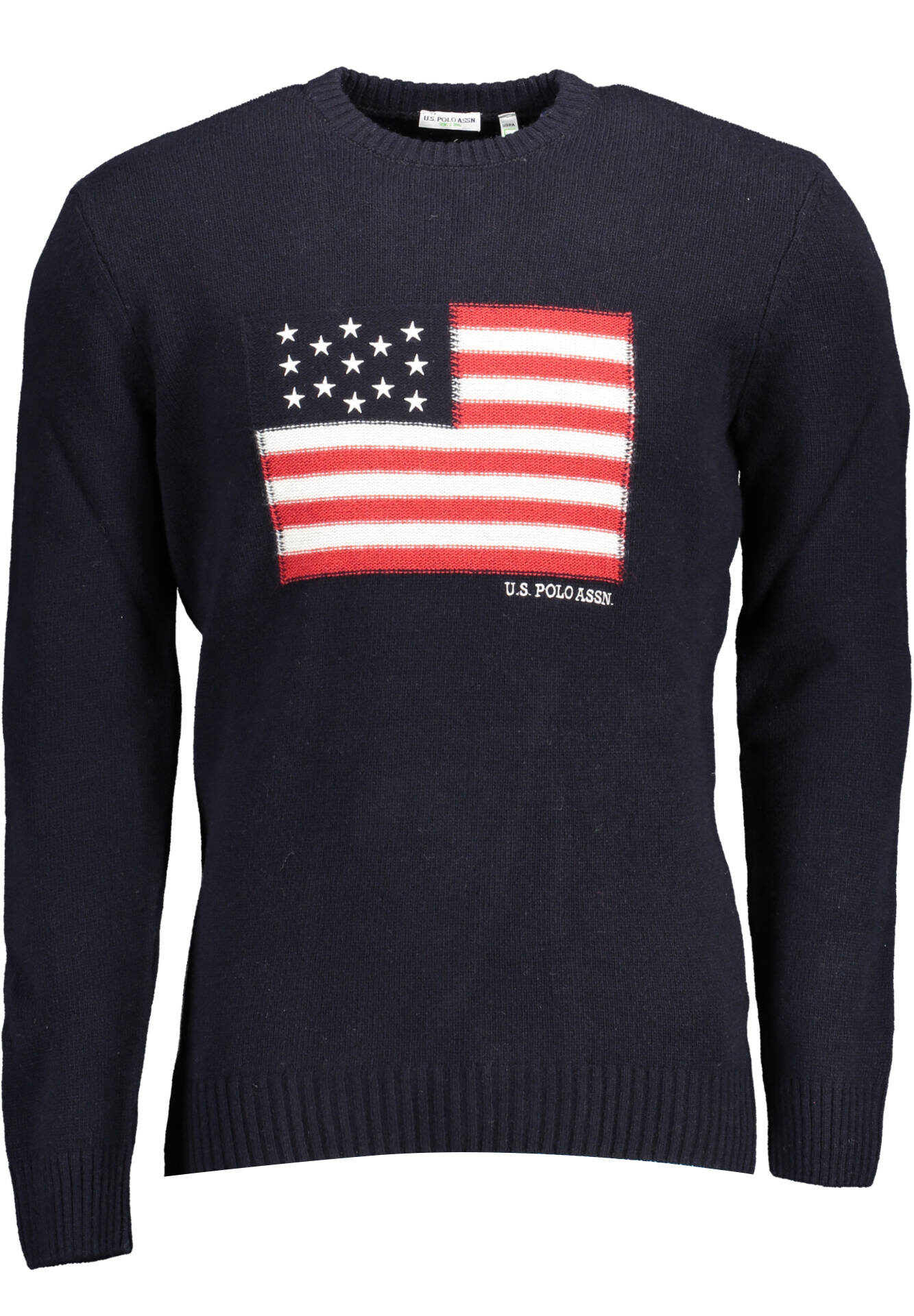 US POLO ASSN. MEN'S BLUE SWEATER