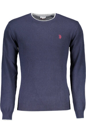 US POLO ASSN. MEN'S BLUE SWEATER