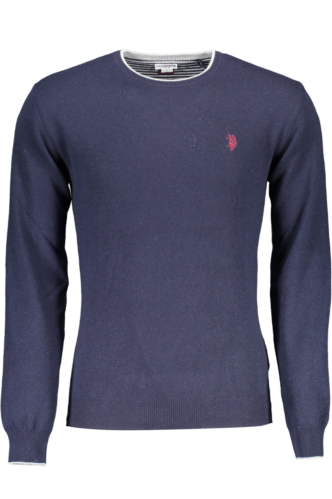 US POLO ASSN. MĖLYNAS VYRIŠKAS MEGZTINIS US POLO ASSN. MĖLYNAS VYRIŠKAS MEGZTINIS