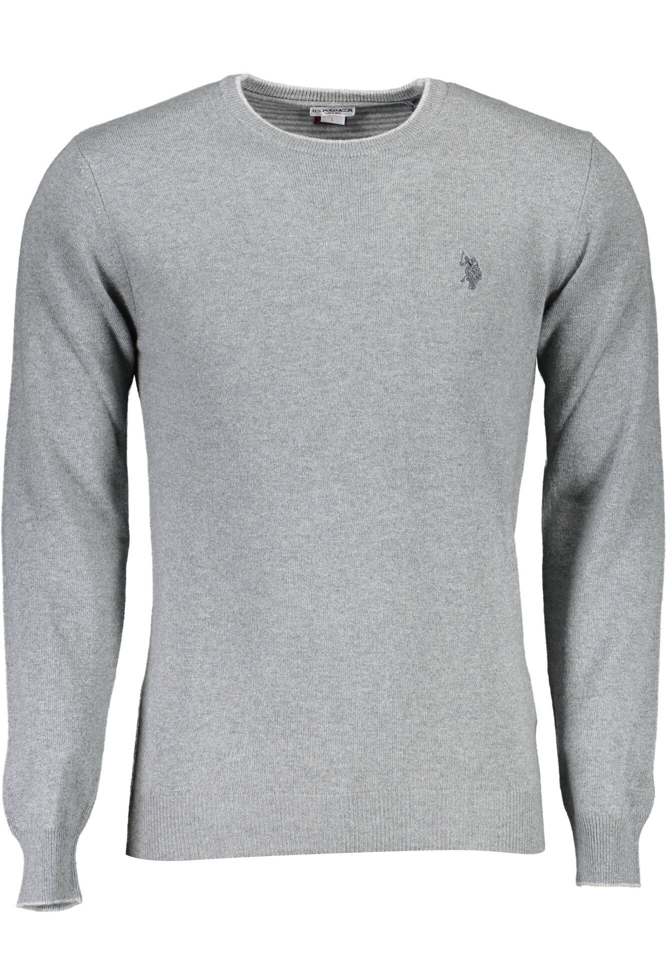 US POLO ASSN. MEN'S GREY SWEATER