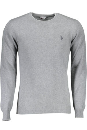 US POLO ASSN. MEN'S GREY SWEATER