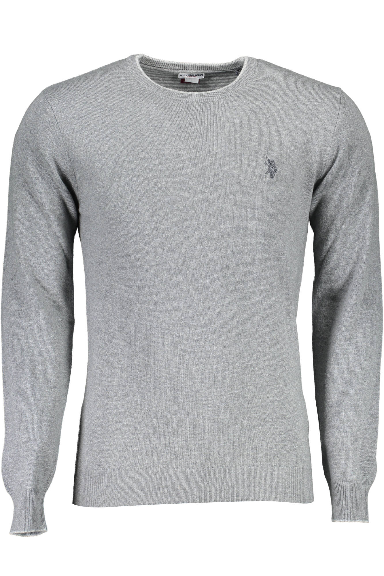 US POLO ASSN. pilkas vyriškas megztinis US POLO ASSN. pilkas vyriškas megztinis