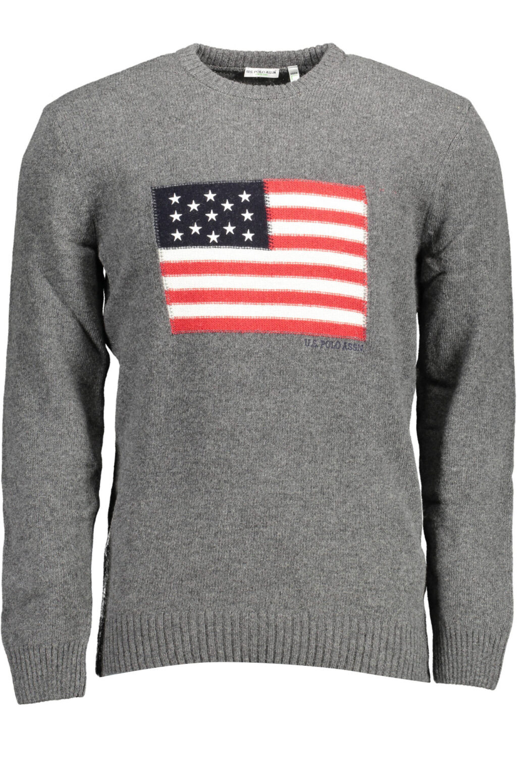 uspolomaglioneuomogrigio_1 US POLO ASSN. PILKAS VYRIŠKAS MEGZTINIS