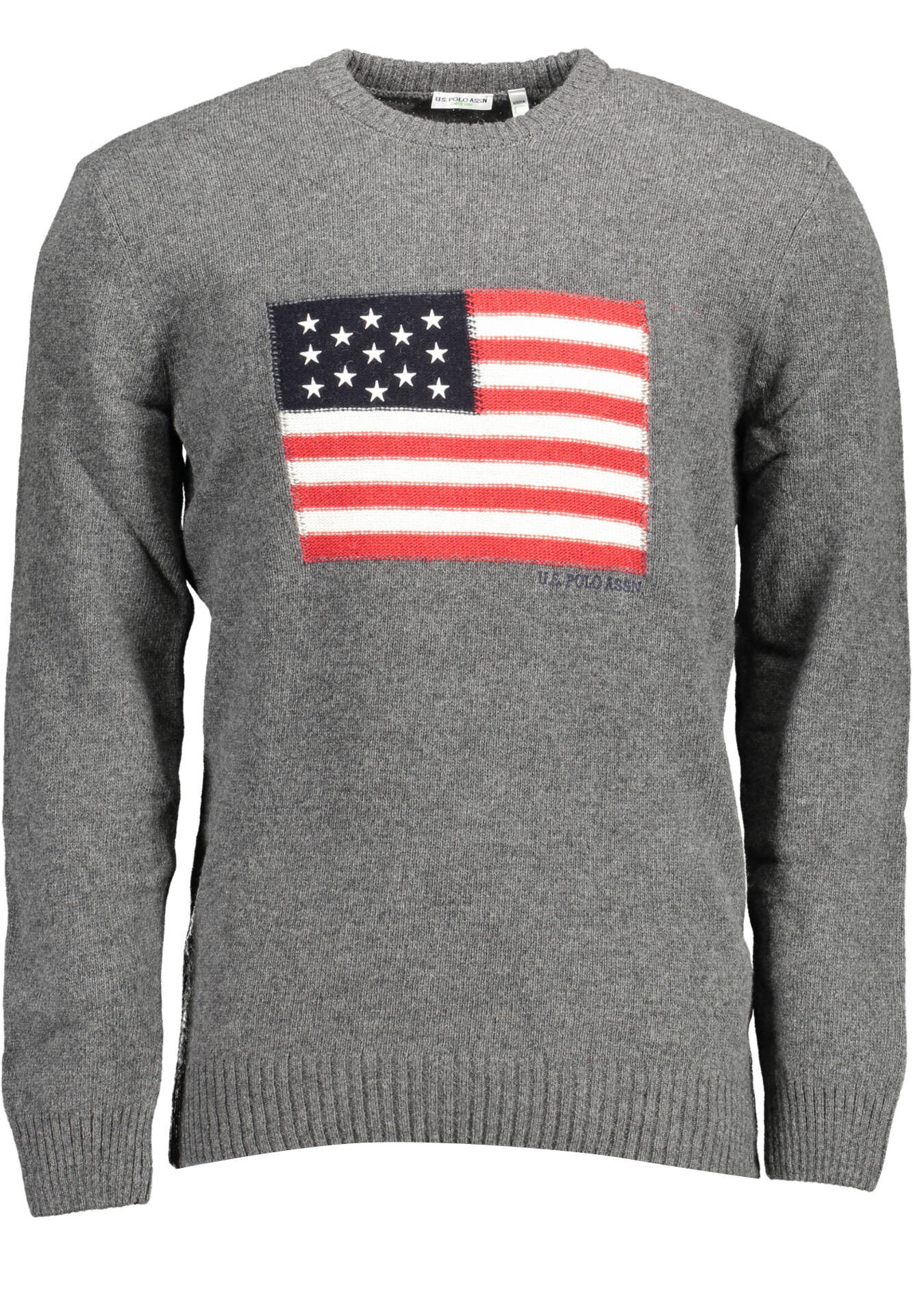 US POLO ASSN. MEN'S GREY SWEATER