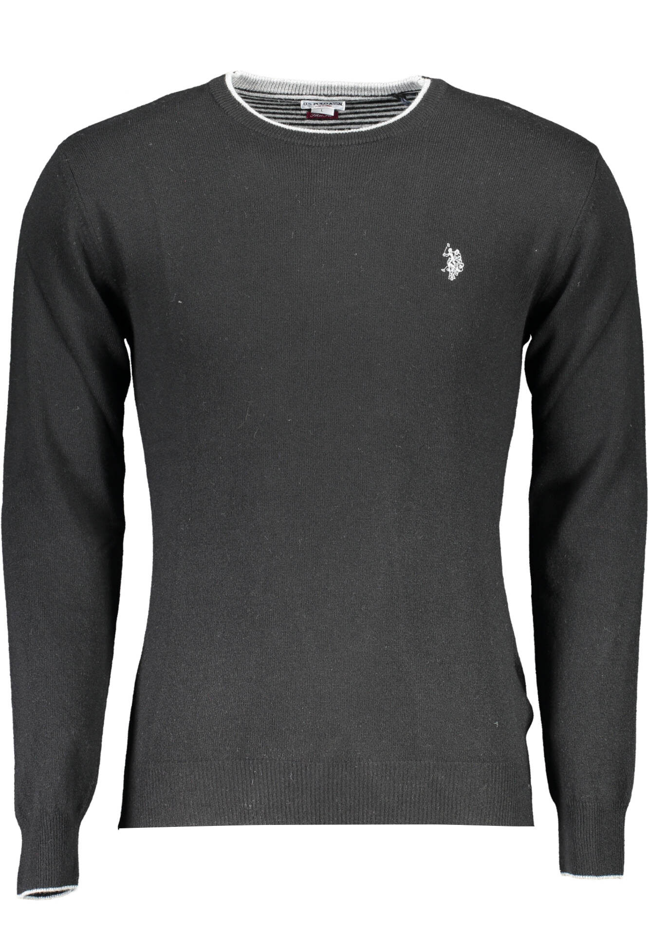 US POLO ASSN. MEN'S BLACK SWEATER