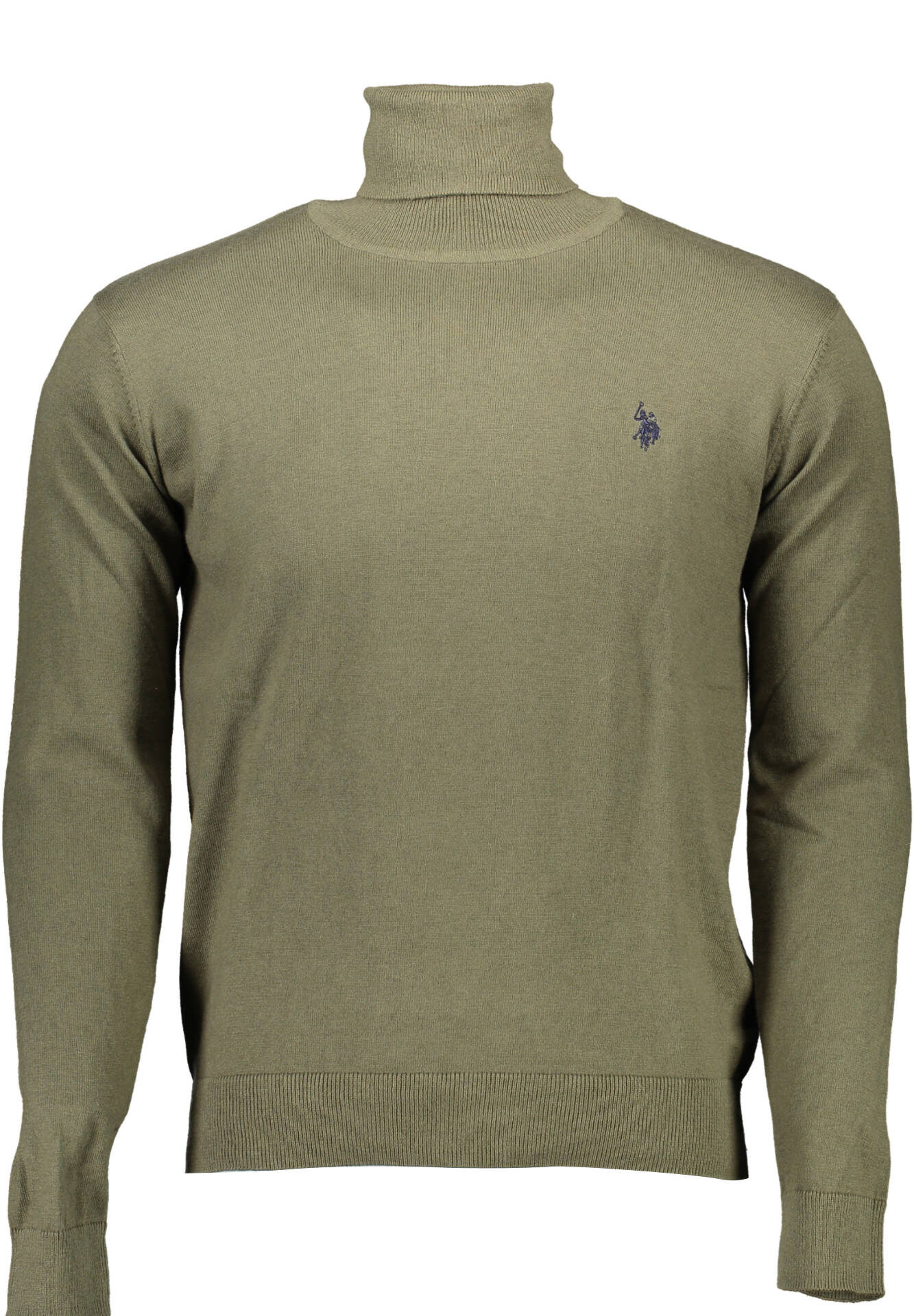 US POLO ASSN. MEN'S GREEN SWEATER