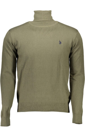 US POLO ASSN. ŽALIAS VYRIŠKAS MEGZTINIS