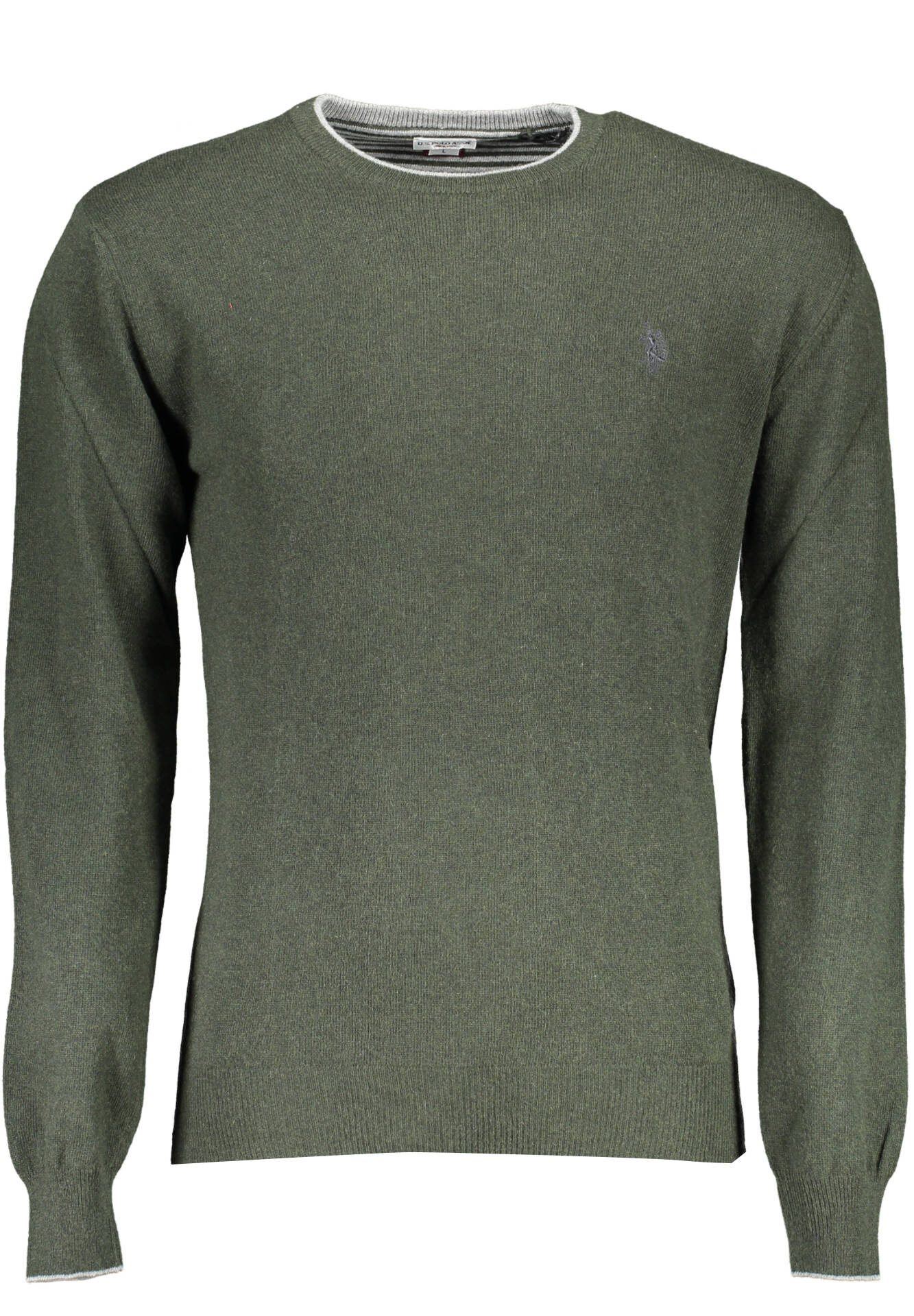 US POLO ASSN. MEN'S GREEN SWEATER