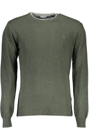 US POLO ASSN. MEN'S GREEN SWEATER
