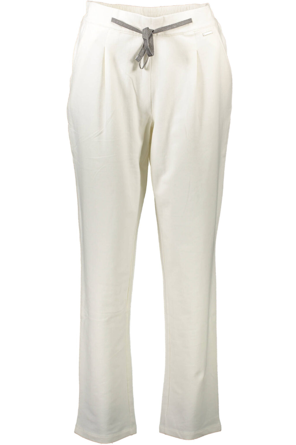 uspolopantalonedonnabianco_1 US POLO ASSN. BALTOS MOTERIŠKOS KELNĖS