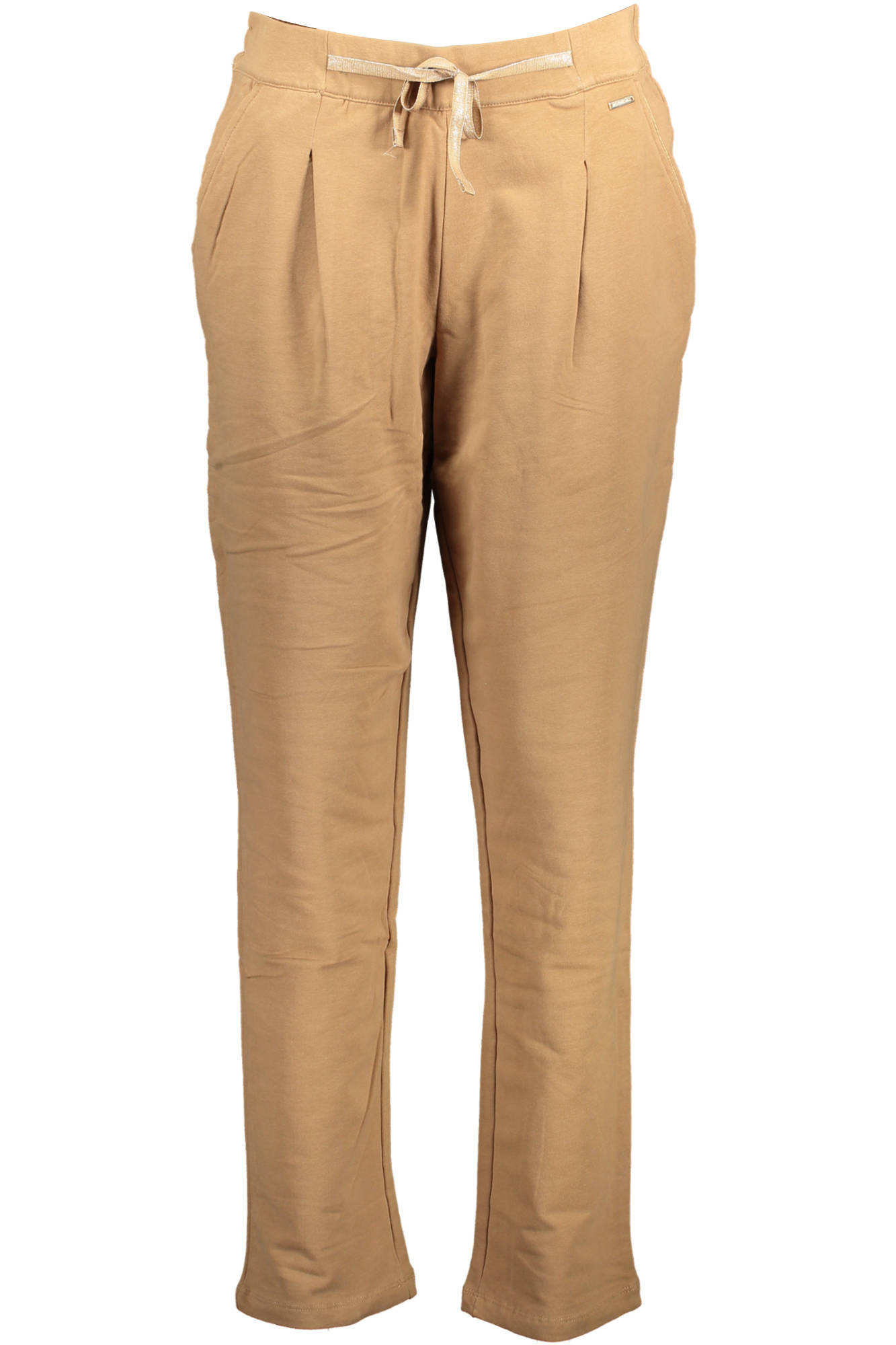 US POLO ASSN. WOMEN'S BROWN PANTS US POLO ASSN. WOMEN'S BROWN PANTS