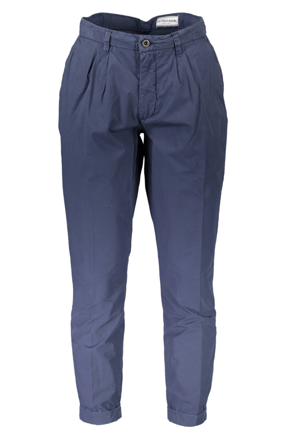 uspolopantaloneuomoblu_1 US POLO ASSN. mėlynos vyriškos kelnės