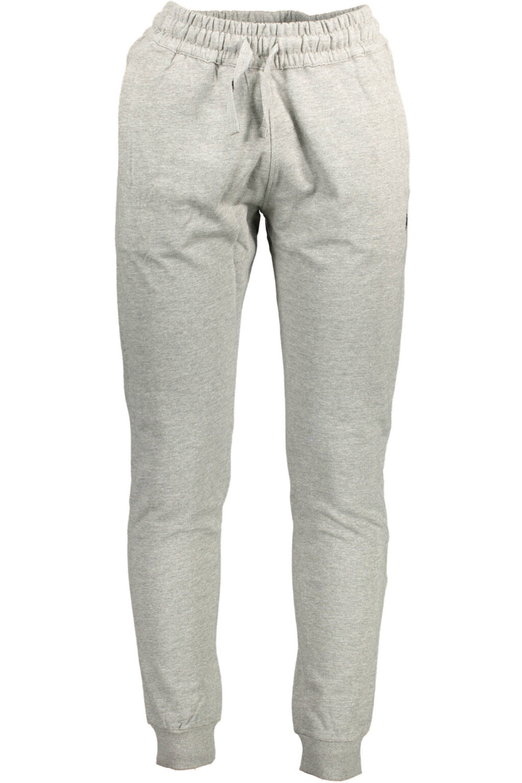 uspolopantaloneuomogrigio_1 US POLO ASSN. pilkos vyriškos kelnės