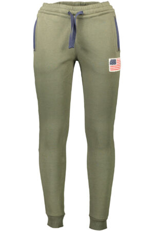 US POLO ASSN. vyriškos kelnės, žalios