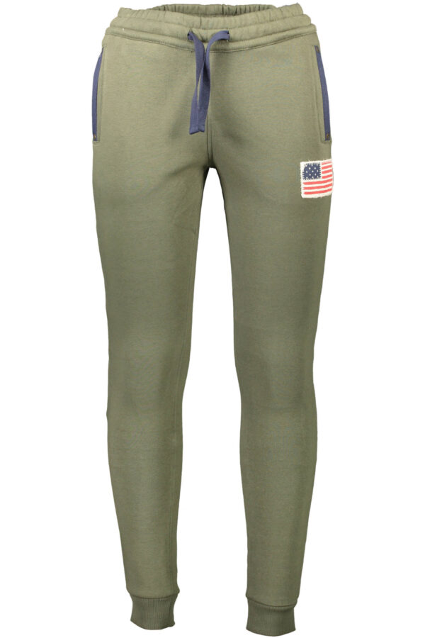 US POLO ASSN. vyriškos kelnės, žalios