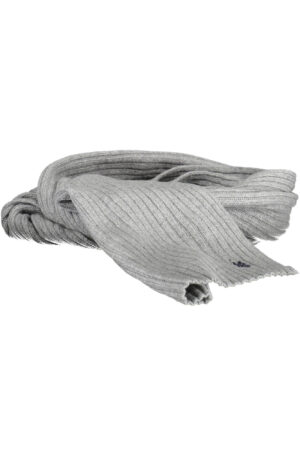 US POLO ASSN. MEN'S SCARF, GREY