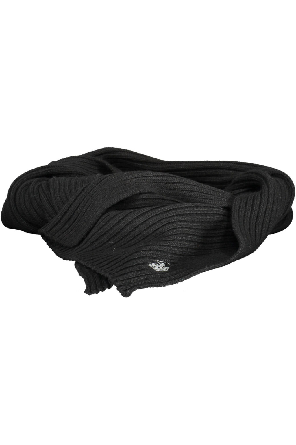 uspolosciarpauomonero_1 US POLO ASSN. JUODAS VYRIŠKAS ŠALIKAS