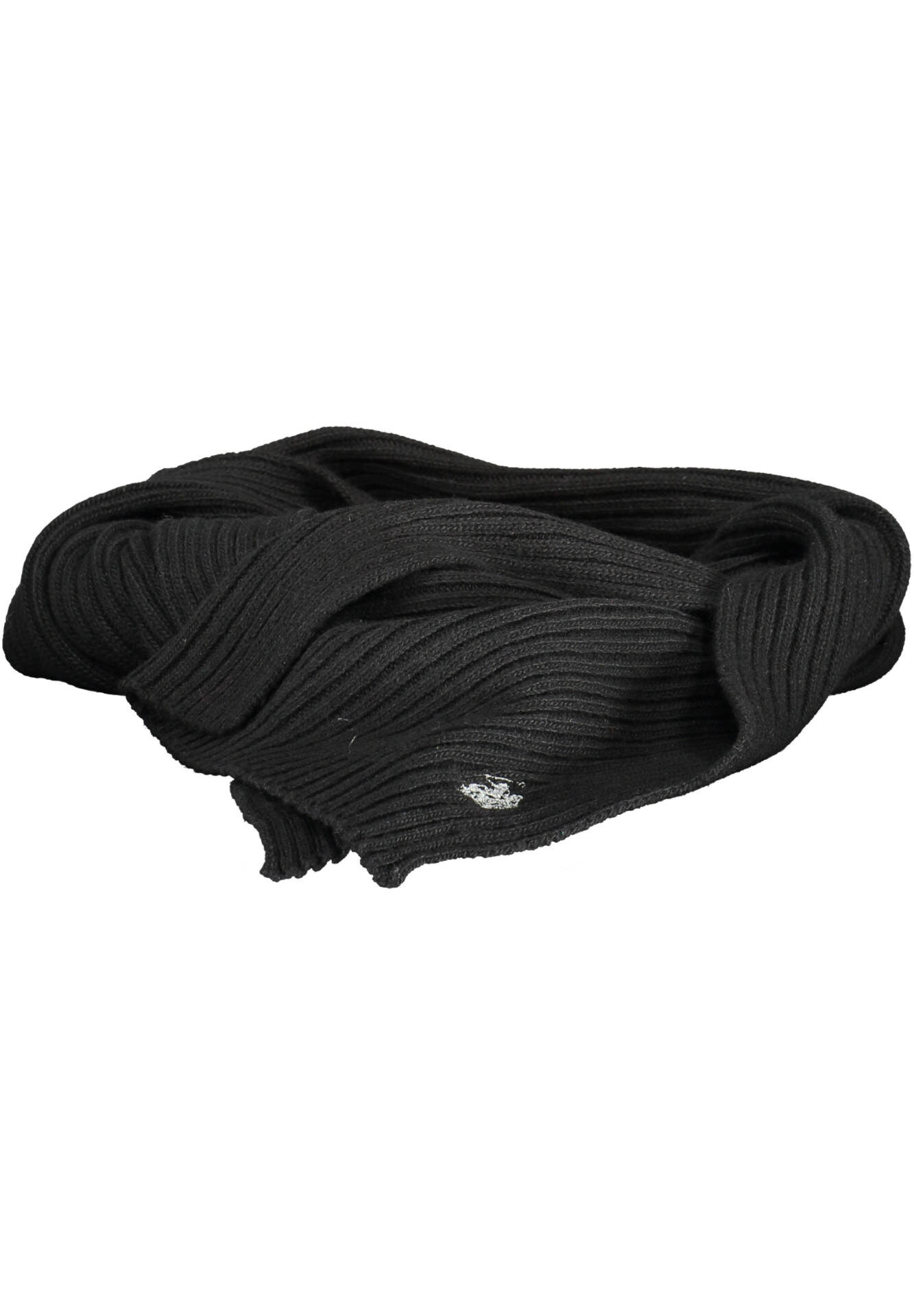 US POLO ASSN. MEN'S BLACK SCARF