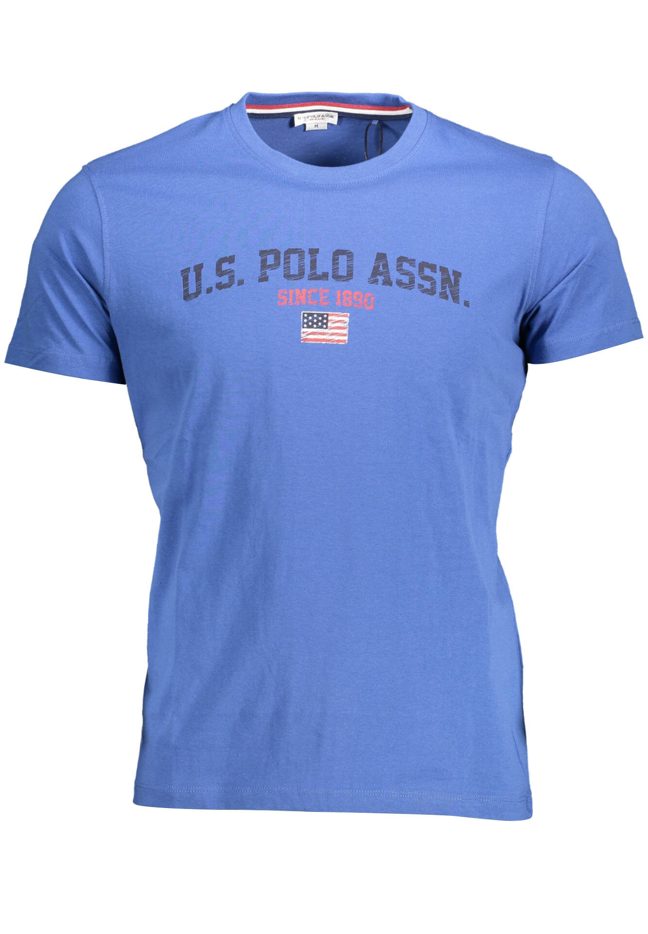 US POLO ASSN. MEN'S SHORT-SLEEVE T-SHIRT, BLUE