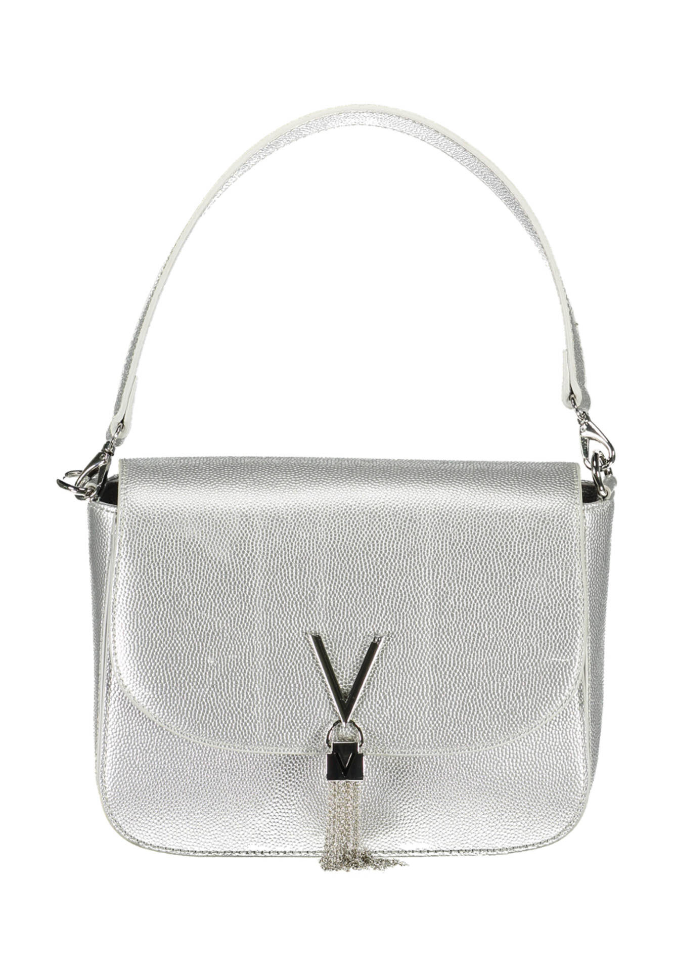 VALENTINO BAGS SILVER WOMAN BAG