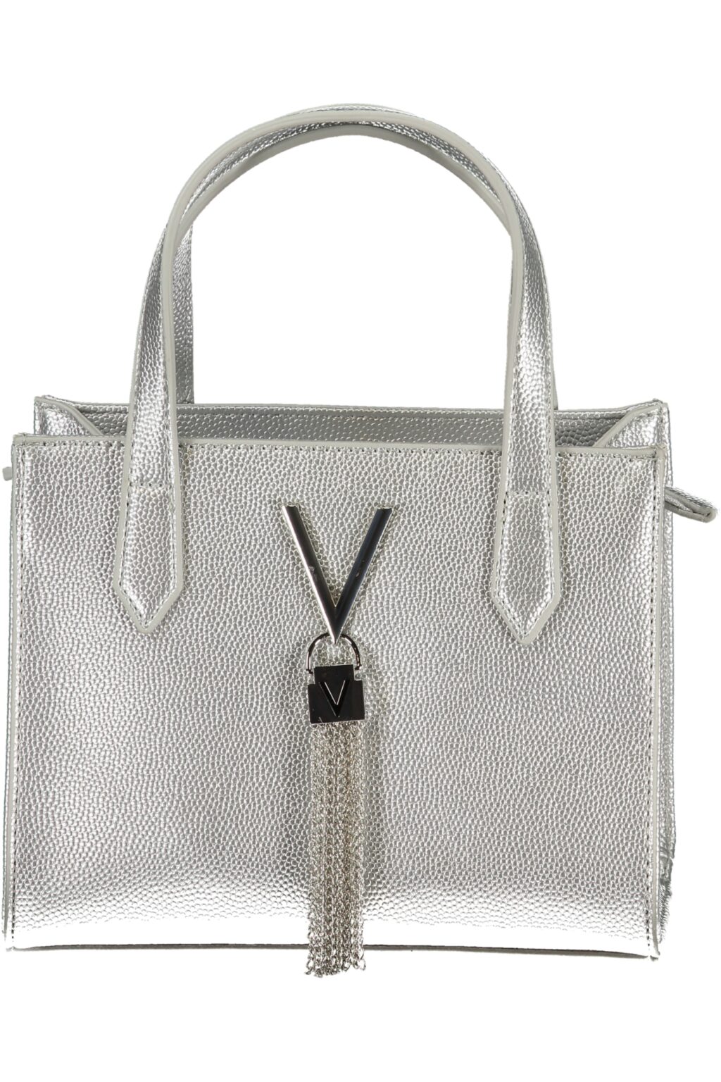 valentinobagsborsadonnaargento_1 VALENTINO BAGS sidabrinė moteriška rankinė