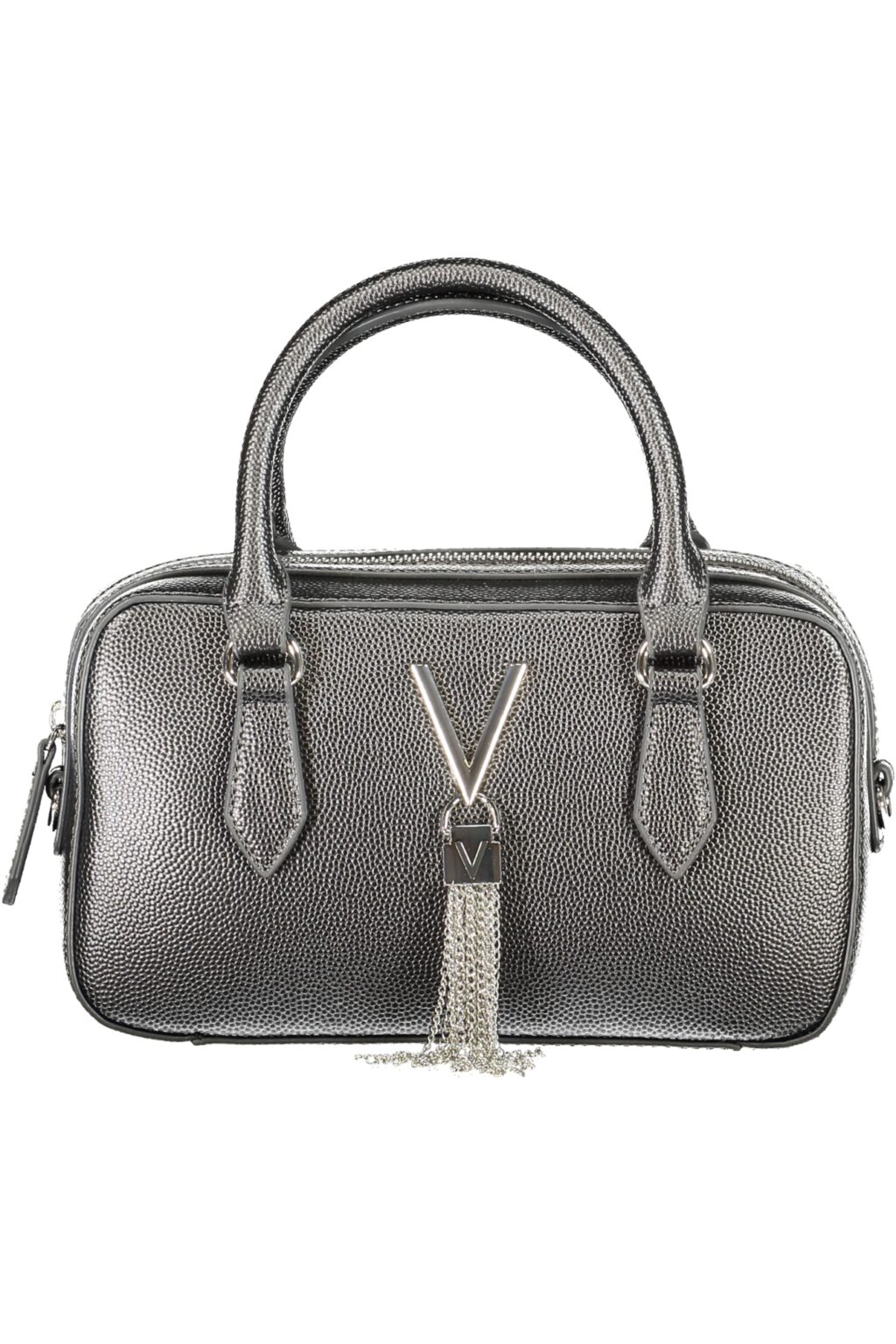 valentinobagsborsadonnaargento_1 VALENTINO BAGS sidabrinė moteriška rankinė