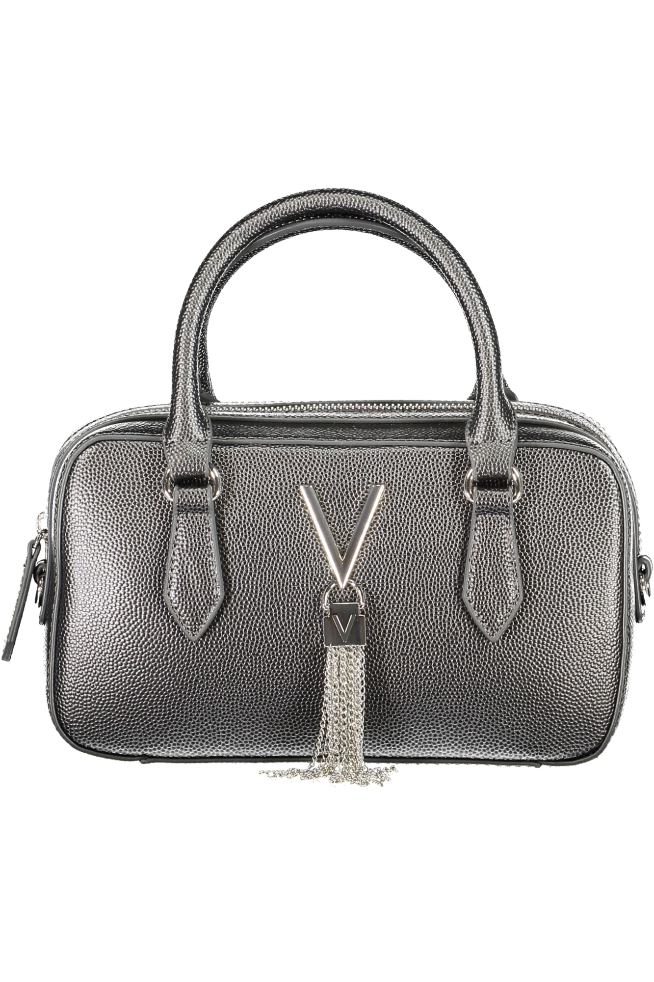 VALENTINO BAGS sidabrinė moteriška rankinė VALENTINO BAGS sidabrinė moteriška rankinė