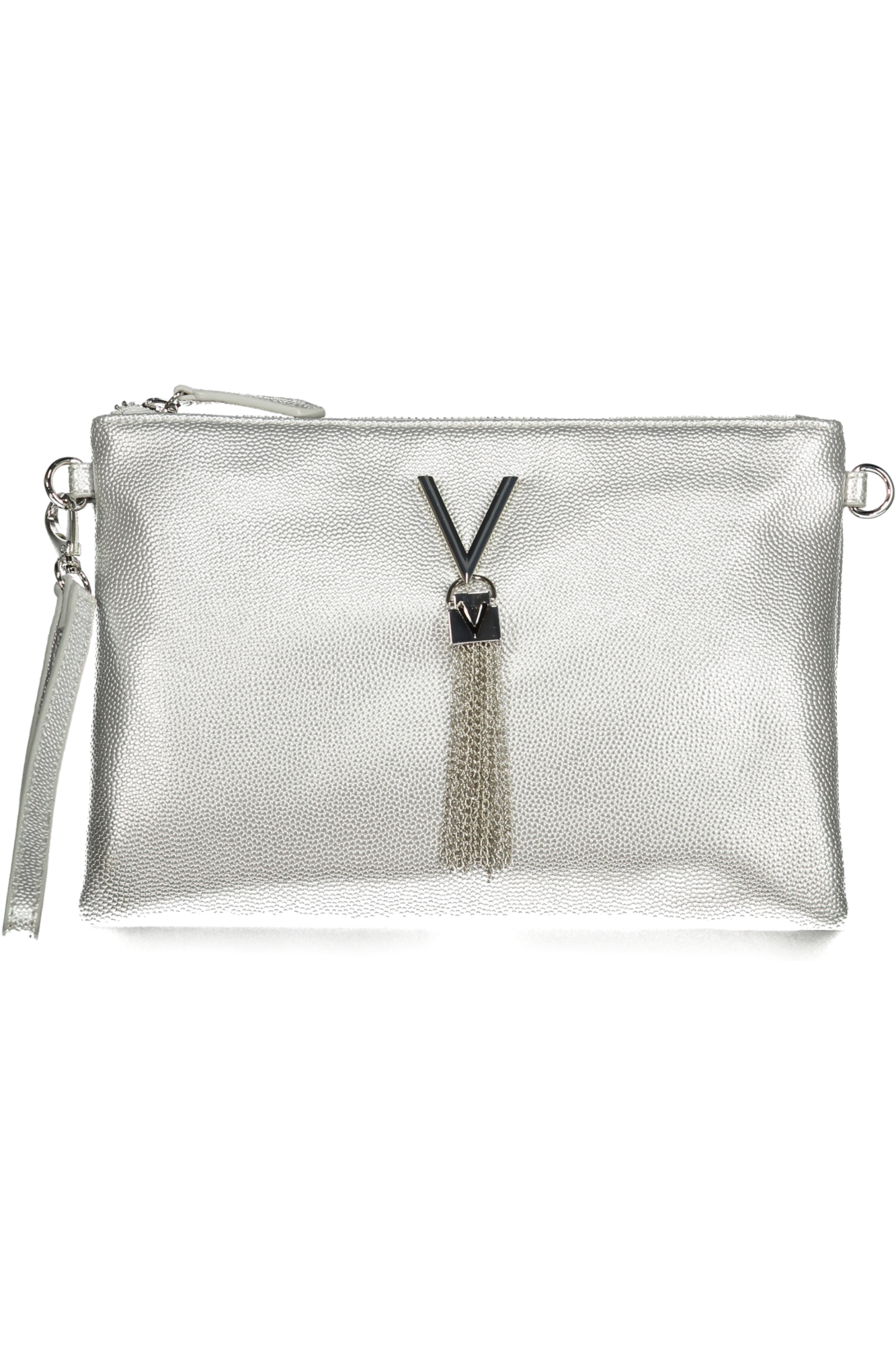 VALENTINO BAGS WOMEN'S SILVER BAG VALENTINO BAGS WOMEN'S SILVER BAG