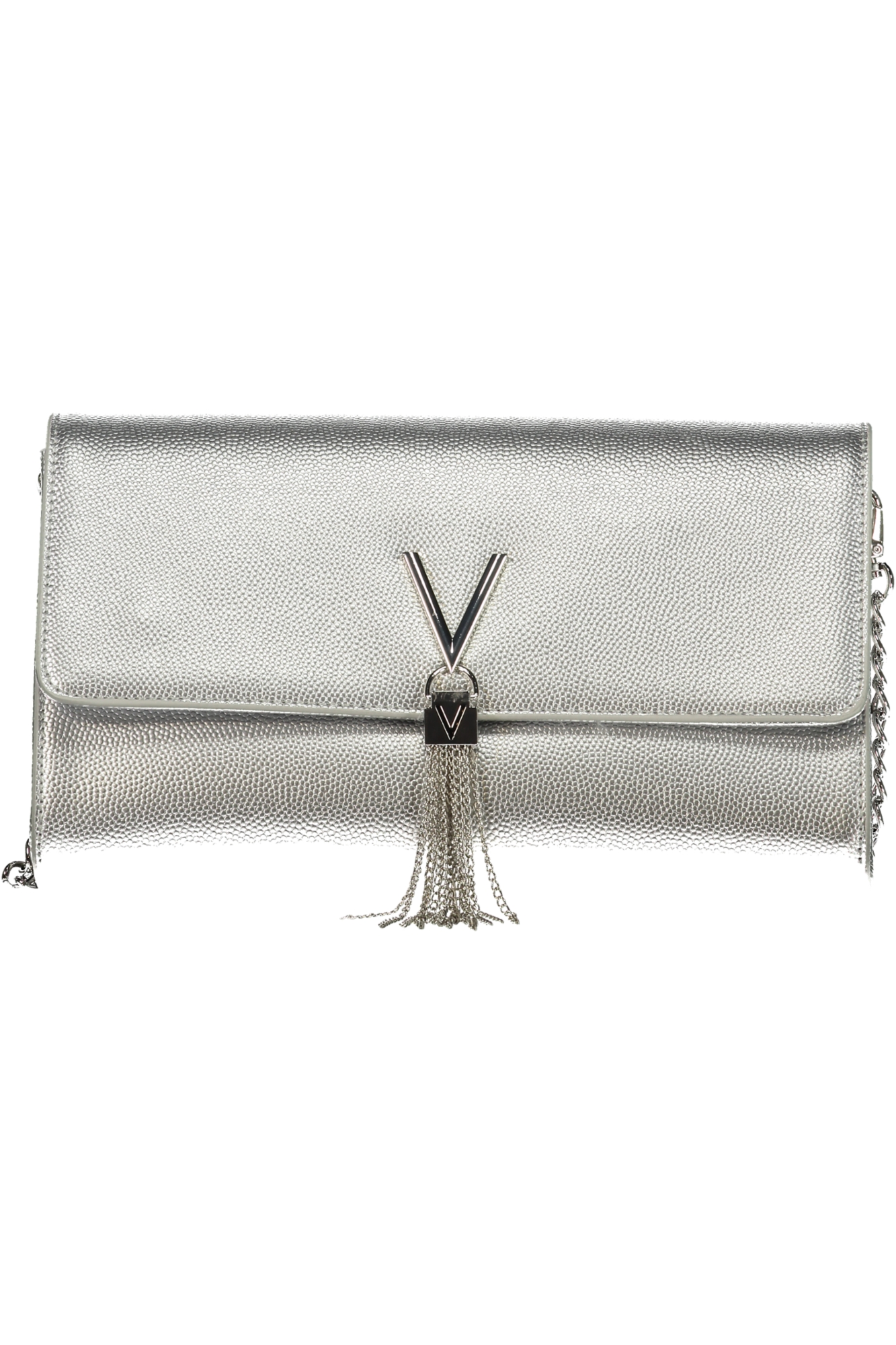VALENTINO BAGS WOMEN'S SILVER BAG VALENTINO BAGS WOMEN'S SILVER BAG