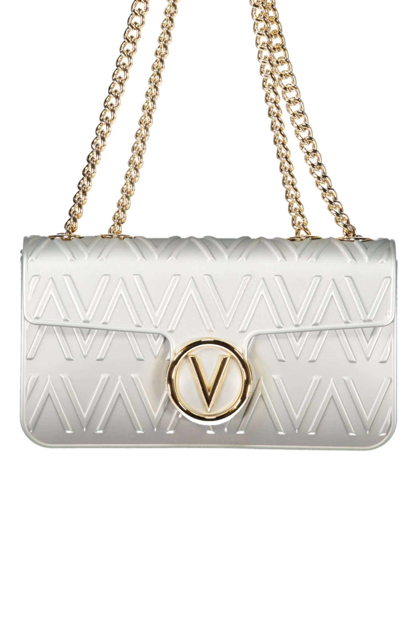 VALENTINO BAGS moteriška rankinė, sidabrinė VALENTINO BAGS moteriška rankinė, sidabrinė